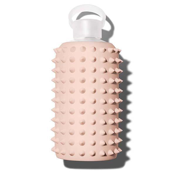 bkr the Original Glass Water Bottle Spiked Teddy 1 litre Main image