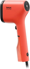 Tefal Pure Pop Slim Handheld Clothes Steamer, No Ironing Board Needed, Ready to Use in 15 Seconds, 70ml Detachable Water Tank, Travel Iron, Garment Steamer, Red, DT2022 - Slim Handheld Clothes Steamer - British D'sire