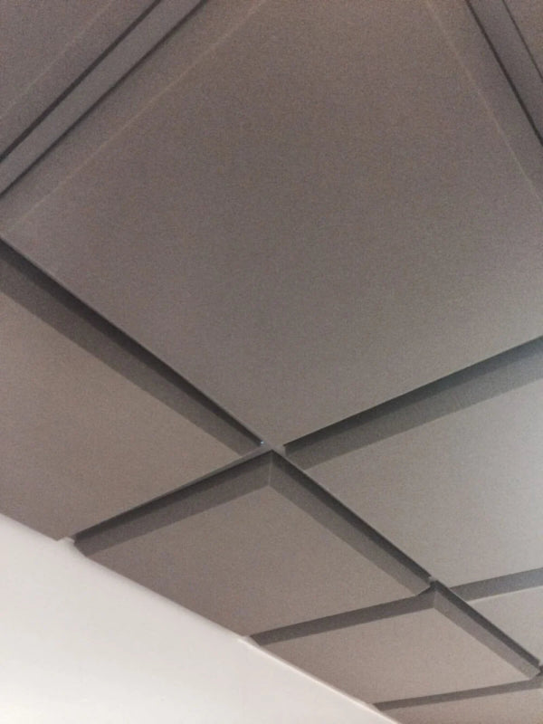 Tegular 2" Acoustic Studio Suspended Ceiling Tile Pack - Acoustic Ceiling Tile Packs - British D'sire