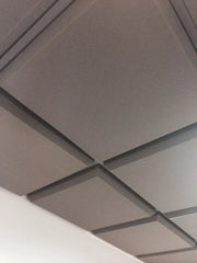 Tegular 2" Acoustic Studio Suspended Ceiling Tile Pack - Acoustic Ceiling Tile Packs - British D'sire