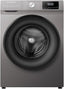 Teknix TKW8142HS 8Kg 1400 Spin Washing Machine, Steam program, 15 Min Quick Wash - Titanium Silver - British D'sire