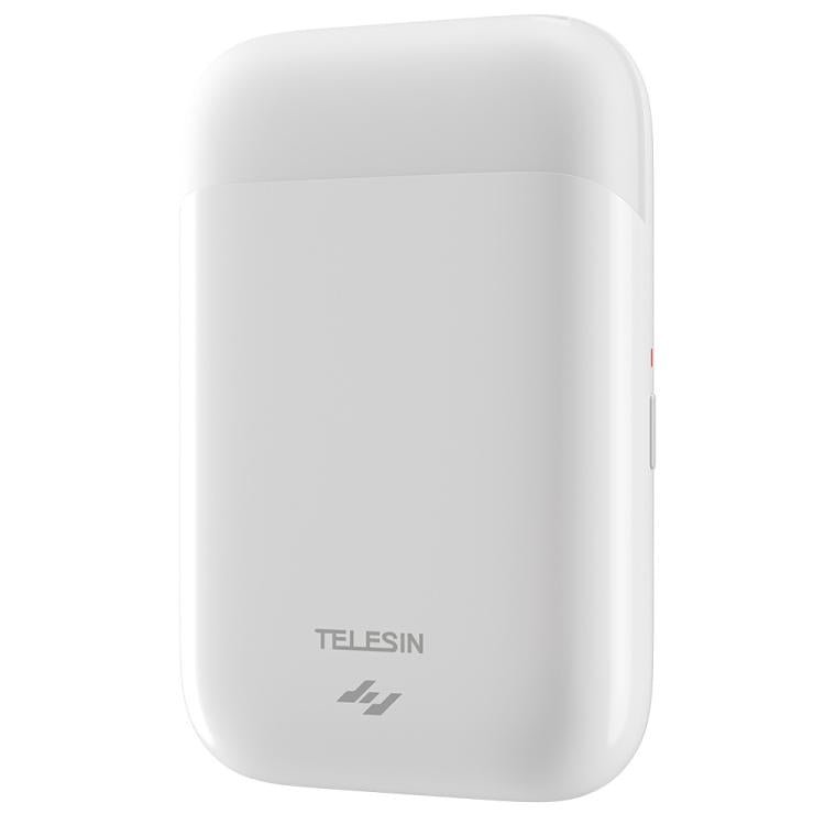 TELESIN Portable Instant Photo Printer With Magnetic Bag & Self - Adhesive Photo Paper For Travel & Memories(White) - British D'sire