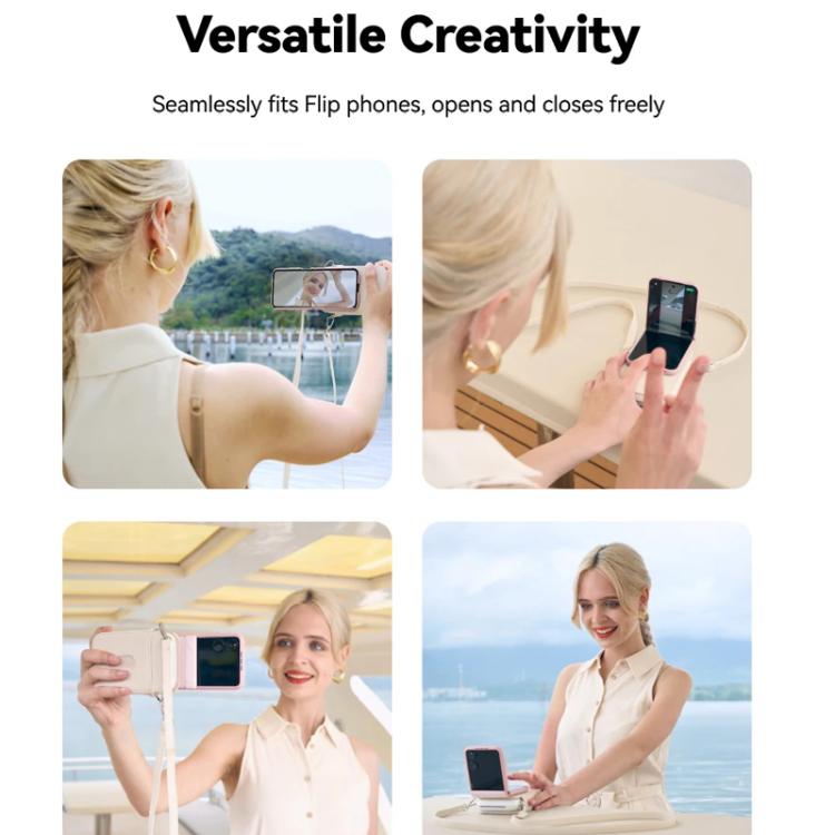 TELESIN Portable Instant Photo Printer With Magnetic Bag & Self - Adhesive Photo Paper For Travel & Memories(White) - British D'sire