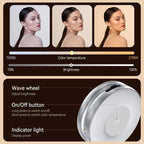 TELESIN S5 - BGD - 01 Mini Phone Magnetic Beauty Replacement Light Tri - color Temperature Portable Selfie Mirror Rotating Stretching Pocket Lamp - British D'sire
