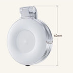TELESIN S5 - BGD - 01 Mini Phone Magnetic Beauty Replacement Light Tri - color Temperature Portable Selfie Mirror Rotating Stretching Pocket Lamp - British D'sire
