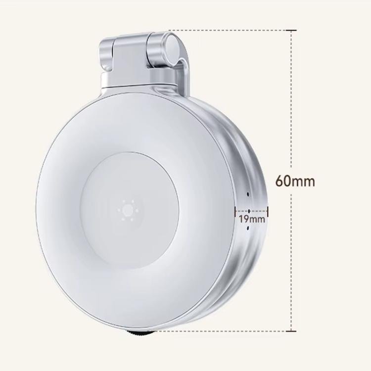 TELESIN S5 - BGD - 01 Mini Phone Magnetic Beauty Replacement Light Tri - color Temperature Portable Selfie Mirror Rotating Stretching Pocket Lamp - British D'sire