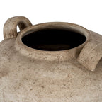 Terra Large Urn Vase With Handles - Terracotta Decorative Vase - Vases - British D'sire