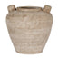 Terra Large Urn Vase With Handles - Terracotta Decorative Vase - Vases - British D'sire