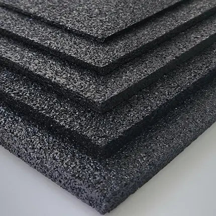 Terrac® Acoustic Rubber Underlay - Various Thicknesses - Soundproofing Sheet Materials - British D'sire
