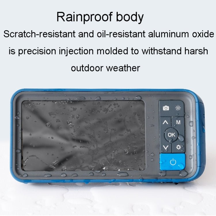 Teslong MS450 5.5mm HD Pixel 4.5 Inch IPS LCD Screen Endoscope Auto Repair Tools - British D'sire