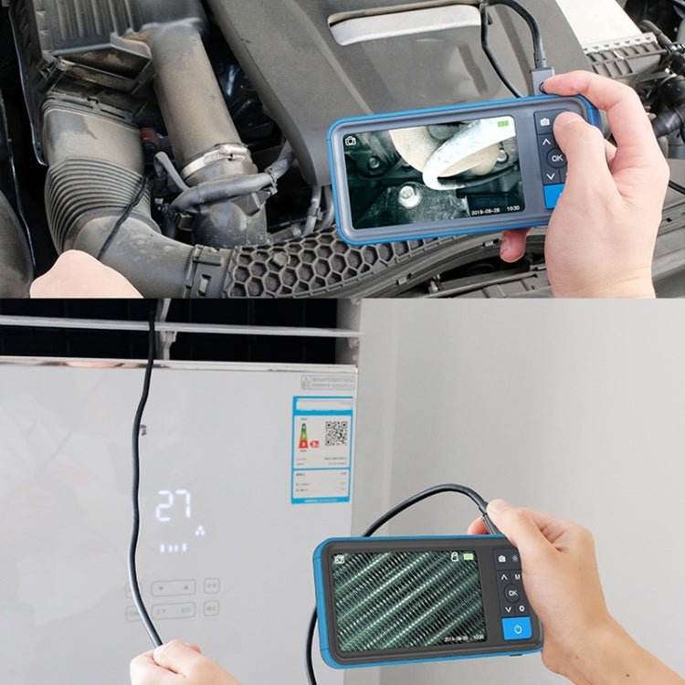 Teslong MS450 5.5mm HD Pixel 4.5 Inch IPS LCD Screen Endoscope Auto Repair Tools - British D'sire