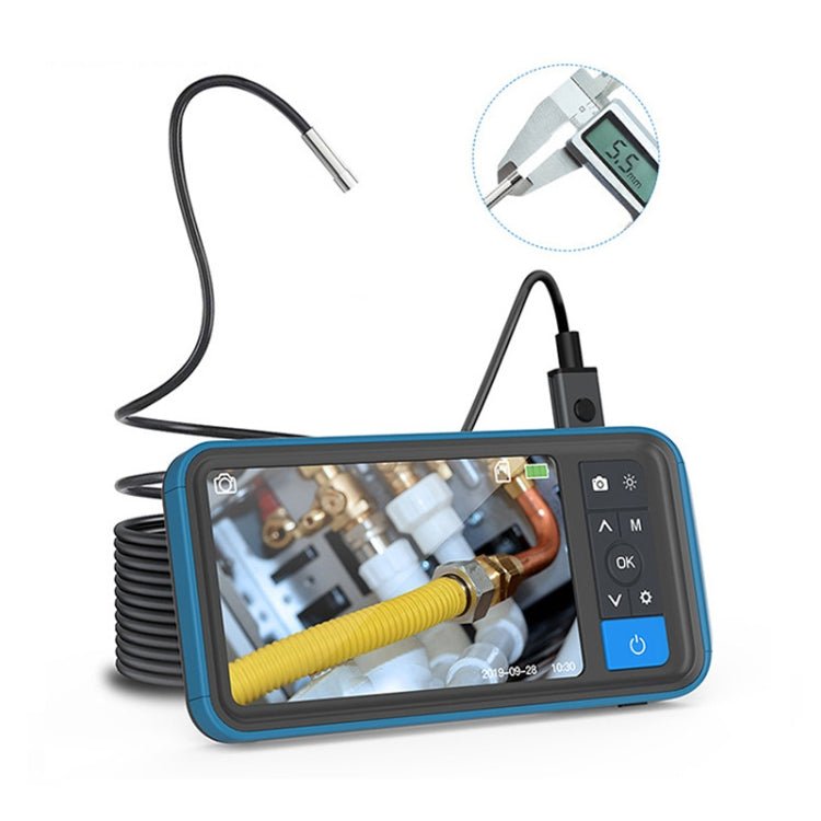 Teslong MS450 5.5mm HD Pixel 4.5 Inch IPS LCD Screen Endoscope Auto Repair Tools - British D'sire