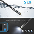 Teslong MS450 5.5mm HD Pixel 4.5 Inch IPS LCD Screen Endoscope Auto Repair Tools - British D'sire