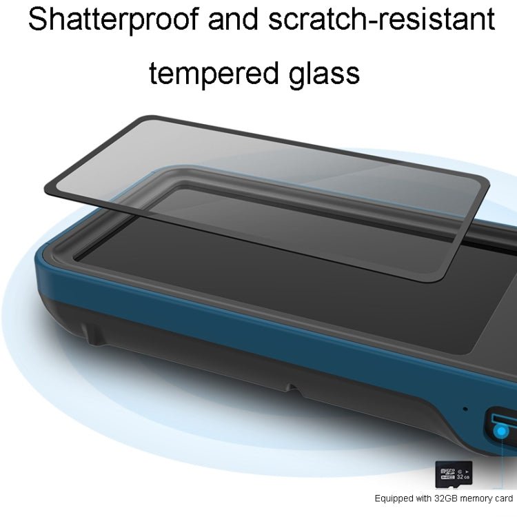 Teslong MS450 5.5mm HD Pixel 4.5 Inch IPS LCD Screen Endoscope Auto Repair Tools - British D'sire