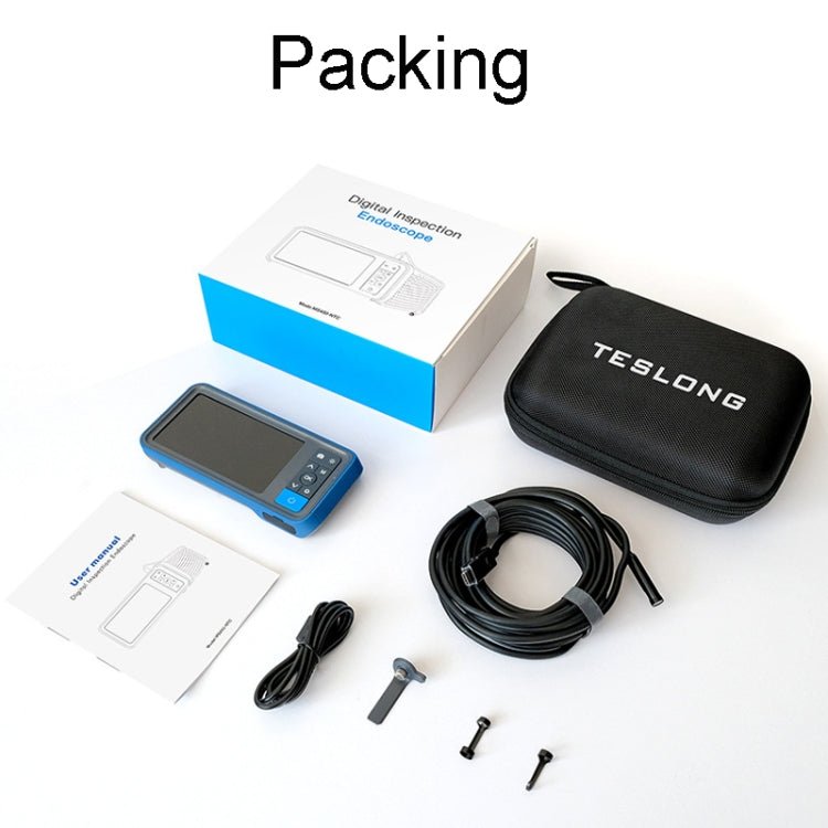 Teslong MS450 5.5mm HD Pixel 4.5 Inch IPS LCD Screen Endoscope Auto Repair Tools - British D'sire