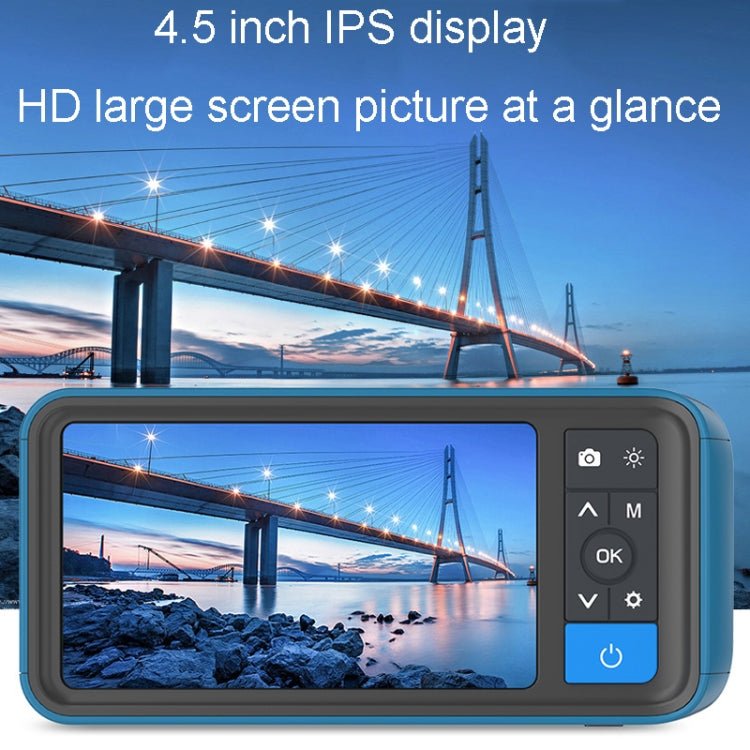 Teslong MS450 5.5mm HD Pixel 4.5 Inch IPS LCD Screen Endoscope Auto Repair Tools - British D'sire