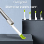 Teslong MS500 5 Inch HD Screen Illuminated Ear Pickers 3.9mm Diameter Visual Ear Care Tool - British D'sire