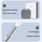 Teslong MS500 5 Inch HD Screen Illuminated Ear Pickers 3.9mm Diameter Visual Ear Care Tool - British D'sire