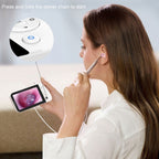 Teslong MS500 5 Inch HD Screen Illuminated Ear Pickers 3.9mm Diameter Visual Ear Care Tool - British D'sire