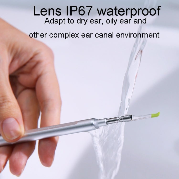 VITRAX - Teslong MS500 Visual Ear Care Tool – 5" HD Screen – 3.9mm Macro Lens for Adults & Kids – Waterproof & Illuminated – Stable Imaging – Safe Ear Cleaning. Secondary image