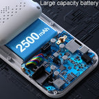 Teslong MS500 5 Inch HD Screen Illuminated Ear Pickers 3.9mm Diameter Visual Ear Care Tool - British D'sire