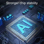 Teslong MS500 5 Inch HD Screen Illuminated Ear Pickers 3.9mm Diameter Visual Ear Care Tool - British D'sire