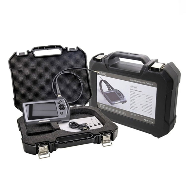 TESLONG NTS450A 4.5 - inch Screen Industrial Handheld Endoscope with Light, Speci: 3.9mm Lens - 1m - British D'sire
