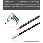 TESLONG NTS450A 4.5 - inch Screen Industrial Handheld Endoscope with Light, Speci: 3.9mm Lens - 1m - British D'sire