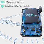 TESLONG NTS450A 4.5 - inch Screen Industrial Handheld Endoscope with Light, Speci: 3.9mm Lens - 3m - British D'sire
