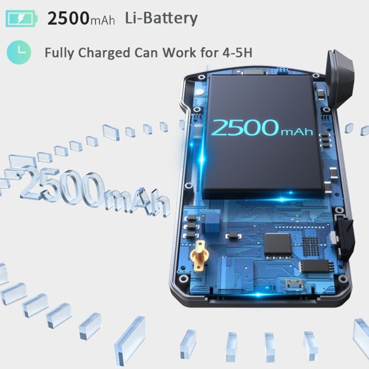 TESLONG NTS450A 4.5 - inch Screen Industrial Handheld Endoscope with Light, Speci: 3.9mm Lens - 3m - British D'sire