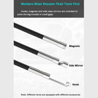 TESLONG NTS450A 4.5 - inch Screen Industrial Handheld Endoscope with Light, Speci: 3.9mm Lens - 3m - British D'sire