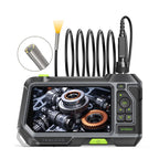 TESLONG NTS500 Industrial Pipeline Endoscope with 5 inch HD Screen, Model:5.5mm Single Lens / 3m - British D'sire