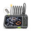 TESLONG NTS500 Industrial Pipeline Endoscope with 5 inch HD Screen, Model:5.5mm Single Lens / 3m - British D'sire