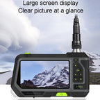TESLONG NTS500 Industrial Pipeline Endoscope with 5 inch HD Screen, Model:Rotating 8.5mm Dual Lens / 3m - British D'sire