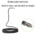 TESLONG NTS500 Industrial Pipeline Endoscope with 5 inch HD Screen, Model:Rotating 8.5mm Dual Lens / 3m - British D'sire