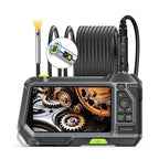 TESLONG NTS500 Industrial Pipeline Endoscope with 5 inch HD Screen, Model:Rotating 8.5mm Dual Lens / 3m - British D'sire