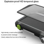 TESLONG NTS500 Industrial Pipeline Endoscope with 5 inch HD Screen, Model:Rotating 8.5mm Dual Lens / 3m - British D'sire