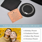 TEVOP Engraved Bracelet Gifts for Men Boys, Dad Uncle Grandad Son Grandson Brother Nephew Gifts, Cuban Chain Bracelet Jewellery Presents for Birthday Fathers Day Christmas Valentines Day Graduation - Bracelet - British D'sire
