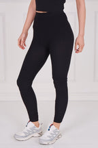 Textured Sculpting Leggings – Pack of 2 Pairs - Leggings - British D'sire
