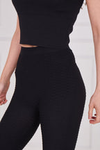 Textured Sculpting Leggings – Pack of 2 Pairs - Leggings - British D'sire