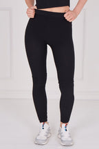 Textured Sculpting Leggings – Pack of 2 Pairs - Leggings - British D'sire