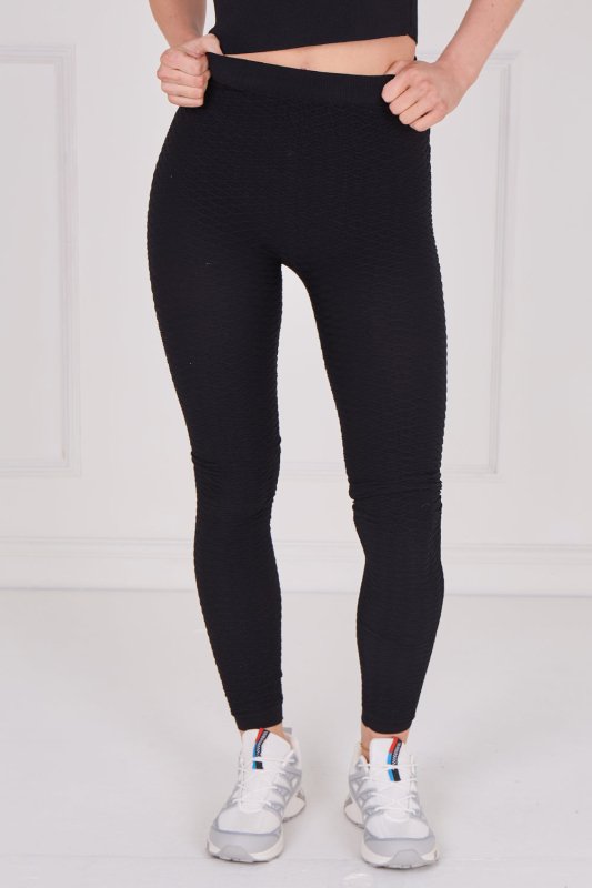 Textured Sculpting Leggings – Pack of 2 Pairs - Leggings - British D'sire