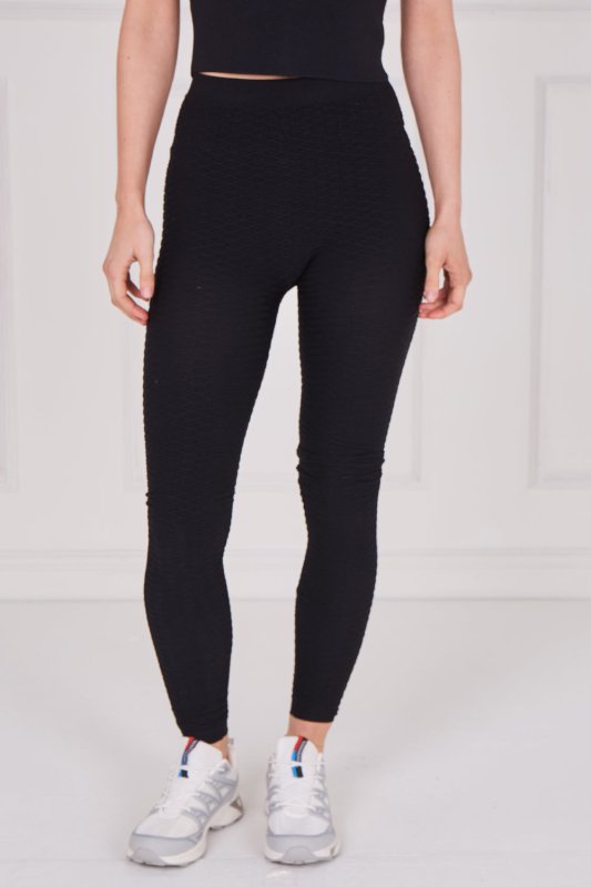 Textured Sculpting Leggings – Pack of 2 Pairs - Leggings - British D'sire