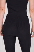 Textured Sculpting Leggings – Pack of 2 Pairs - Leggings - British D'sire