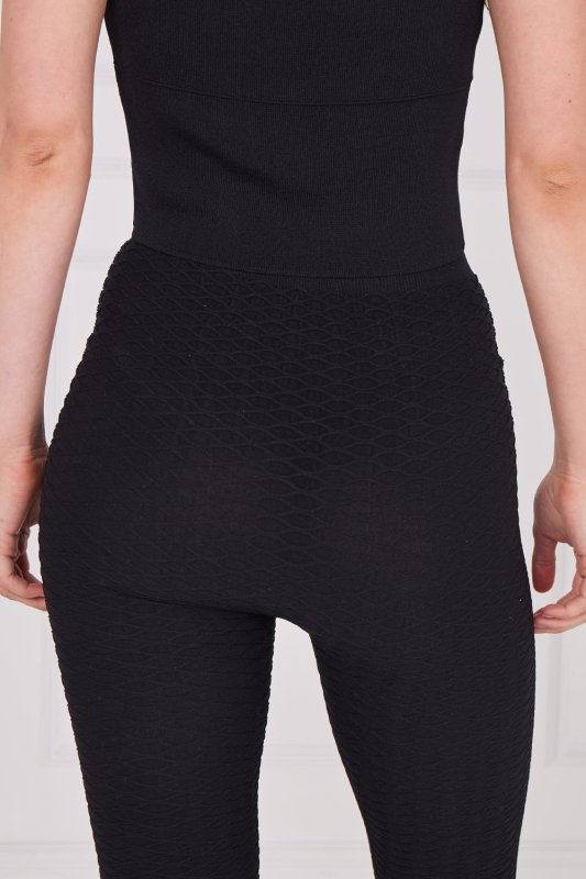 Textured Sculpting Leggings – Pack of 2 Pairs - Leggings - British D'sire