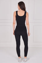 Textured Sculpting Leggings – Pack of 2 Pairs - Leggings - British D'sire