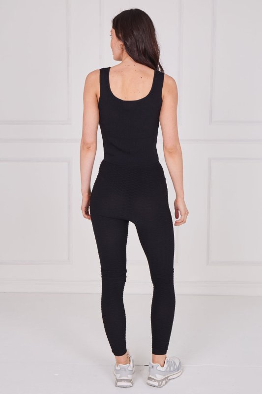 Textured Sculpting Leggings – Pack of 2 Pairs - Leggings - British D'sire