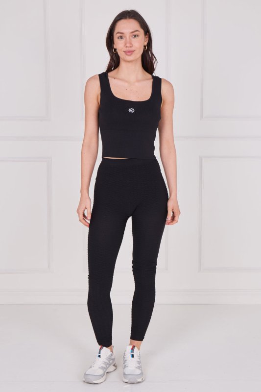 Textured Sculpting Leggings – Pack of 2 Pairs Secondary image