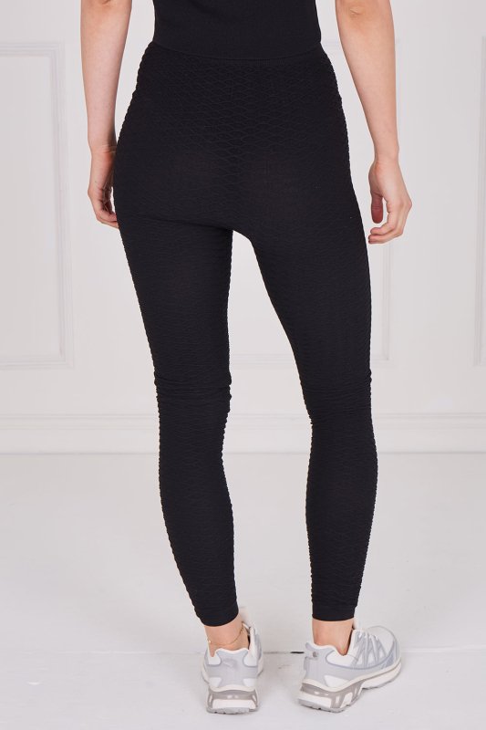 Textured Sculpting Leggings – Pack of 2 Pairs - Leggings - British D'sire