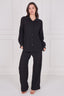 Textured Shirt & Wide - Leg Trouser Co - Ord Set - co ord set - British D'sire